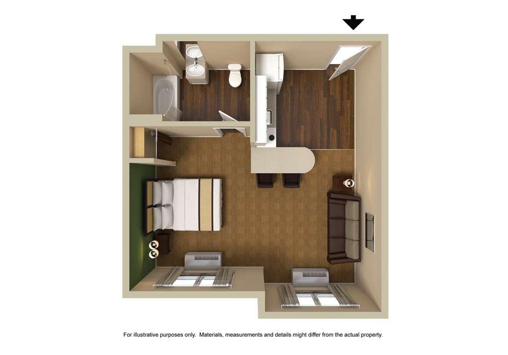 Extended Stay America Suites - Albuquerque - Rio Rancho Blvd Camera foto
