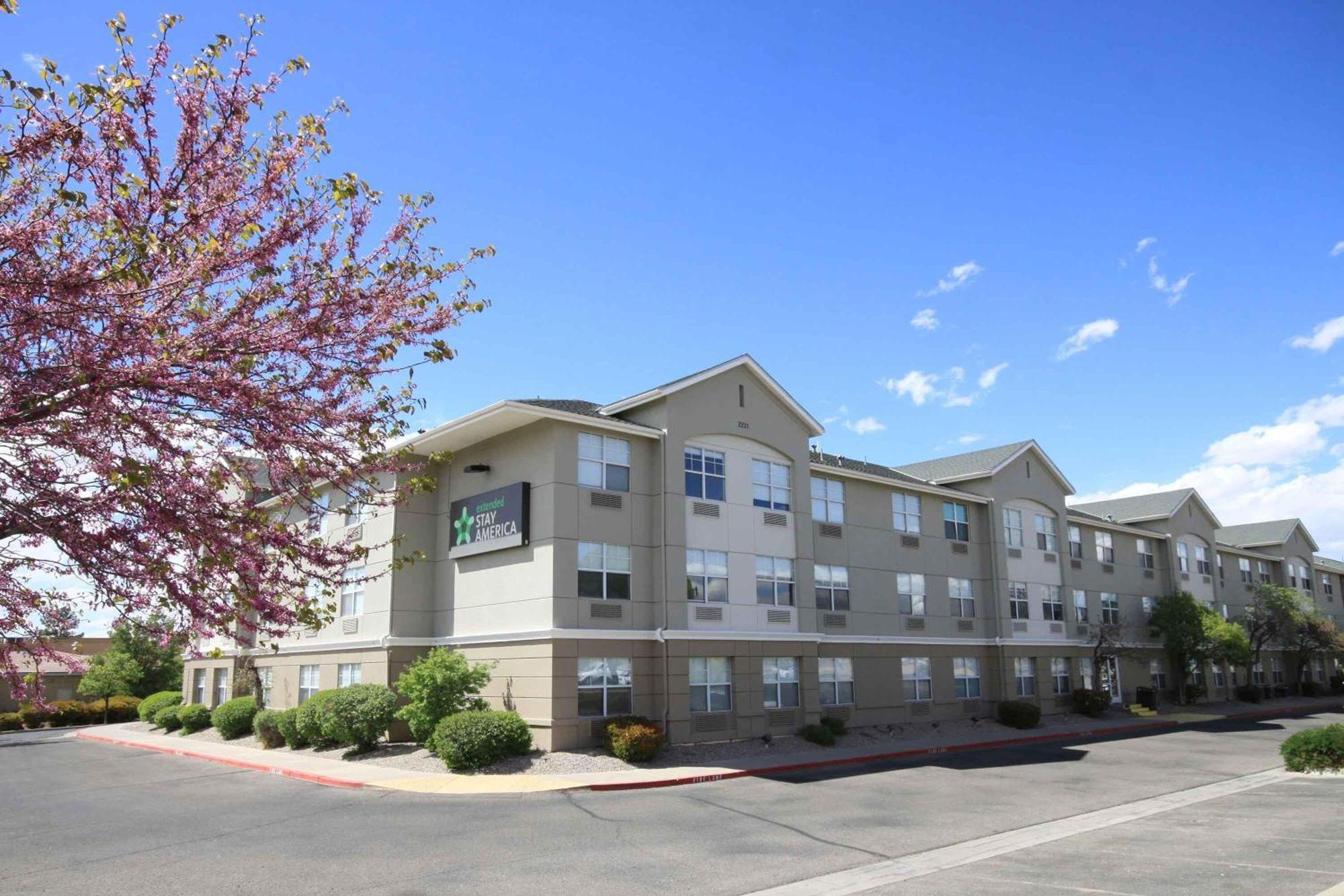Extended Stay America Suites - Albuquerque - Rio Rancho Blvd Esterno foto