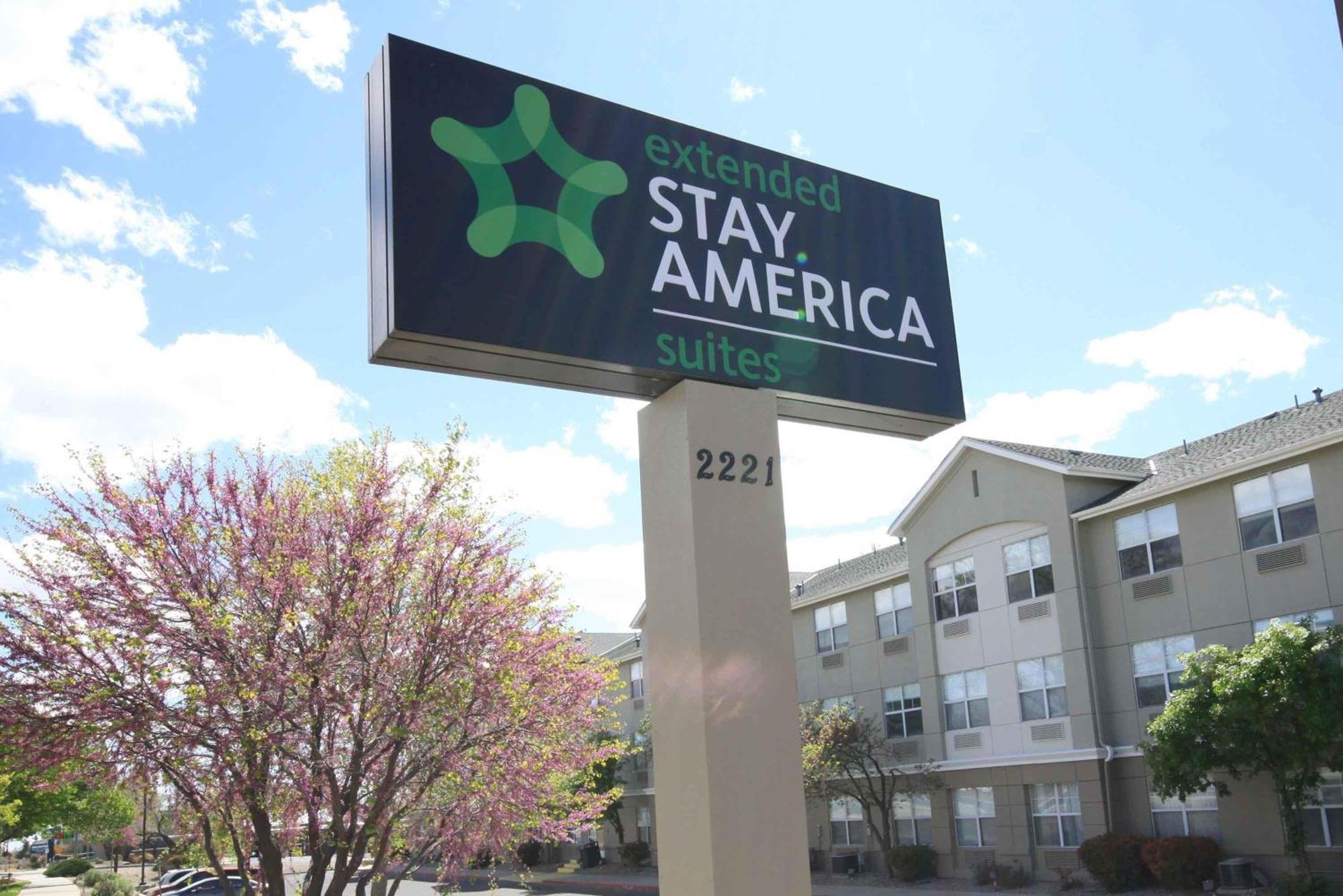 Extended Stay America Suites - Albuquerque - Rio Rancho Blvd Esterno foto